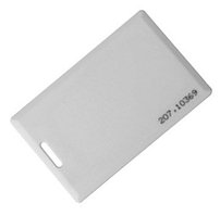 Карта доступа Mifare TS толстая 1,6мм с прорезью 13,56MГц