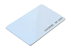 Карта доступа Mifare TS тонкая 0,8мм 13,56MГц