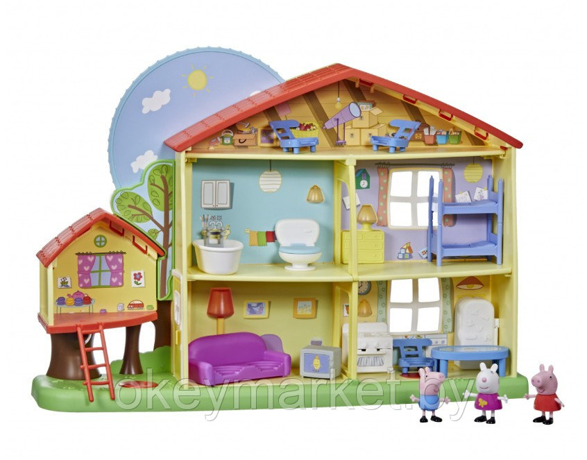 Игровой набор Hasbro Peppa Pig-большой коттедж Peppy F2188, фото 2
