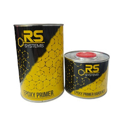 RS SYSTEM ГРУНТ ЭПОКСИДНЫЙ EPOXY PRIMER 4+1 0.7Л+0.175Л отв.