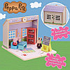 Игровой набор деревянная школа с аксессуарами и фигурками Peppa Pig 07212, фото 4