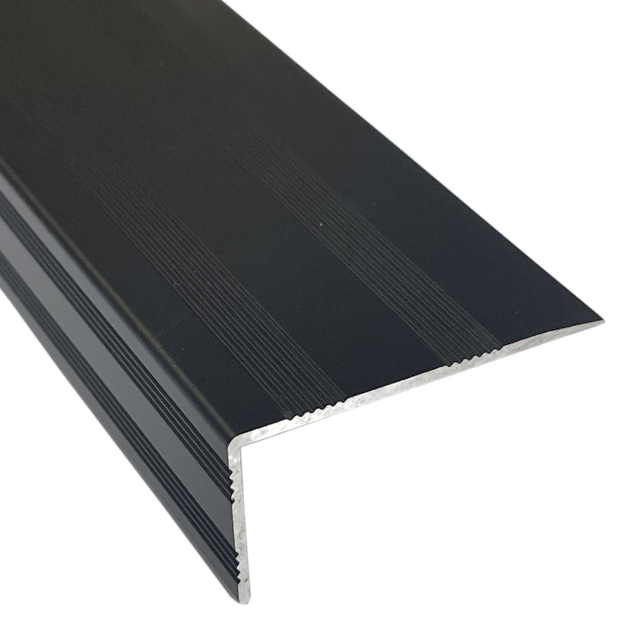 Порог угловой Profiling ПР-40х20 2,7м черный