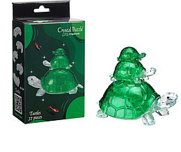 3D пазл Черепашки Crystal Puzzle 37 деталей 90164