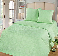 Ткань для постельного белья Поплин "Изумруд"