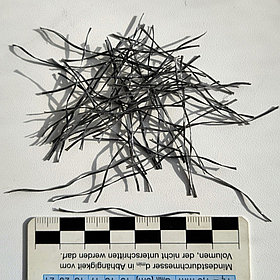STROFIBER (1 кг) - фибра для бетона (макрофибра)  54 мм, полипропиленовая, конструкционная, армирующая
