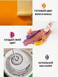 Краска-колер акриловая черная 0,65 кг, фото 4