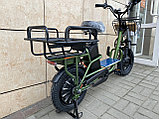 Электровелосипед 16'' Ecoliner MONSTER 60V 21Ah 750W, фото 3