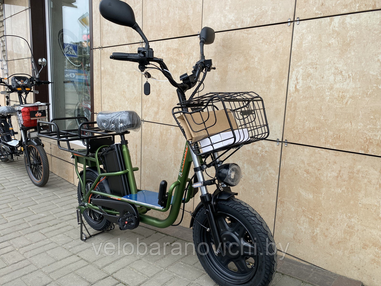 Электровелосипед 16'' Ecoliner MONSTER 60V 21Ah 750W