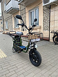 Электровелосипед 16'' Ecoliner MONSTER 60V 21Ah 750W, фото 4