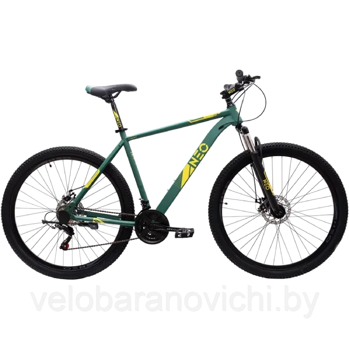 Велосипед NEO TITAN 2.0 29" зеленый