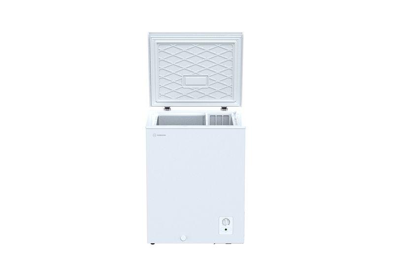 ЛАРЬ МОРОЗИЛЬНЫЙ HURAKAN HKN-BD140 (625x528x850мм, 220В, 0,12кВт, 26кг, 139л, глухая дверь, -12...-28С)