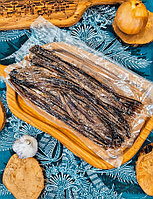 Сом соломка вяленая пластиковый пакет, фасовка 1 кг