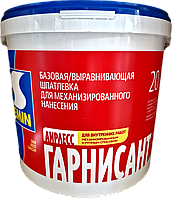Выравнивающая шпатлевка для безвоздушного нанесения Semin Airless Garnissant (синяя крышка), 20 кг