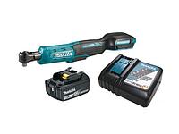 Аккум.угловой гайковерт MAKITA LXT DWR180RF в кор. (18.0 В, 1 акк., Li-Ion, посадочн. квадрат 1/4 ", 48 Нм,)