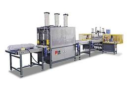 Линия для скрутки и вакуумной упаковки подушек NG-01R