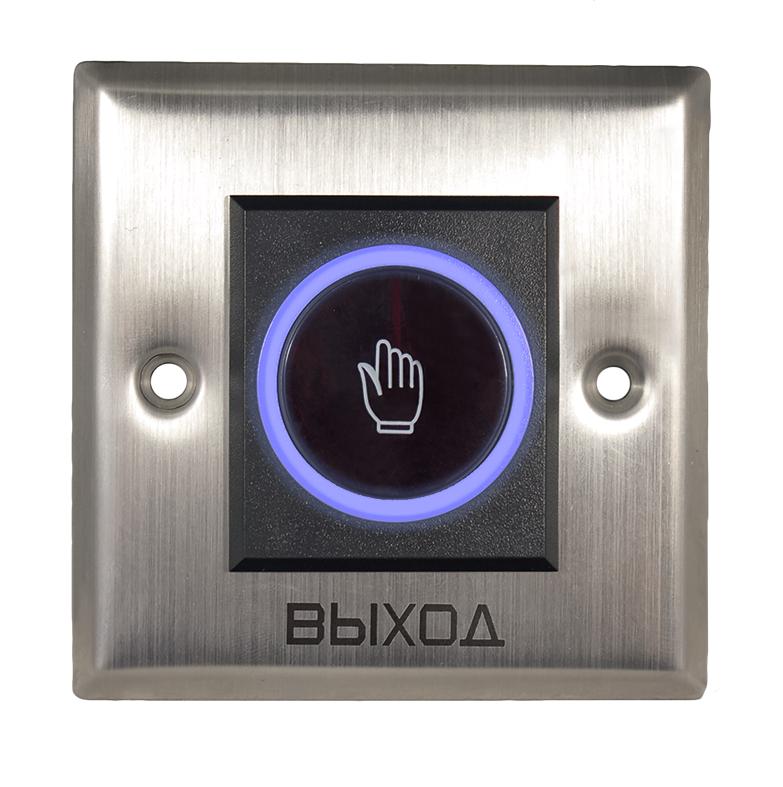 Кнопка выхода TS PTE-301 бесконтактная врезная