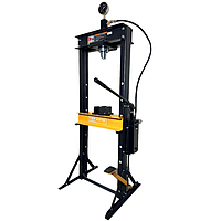 Гидравлический пресс 20 т., c ручным и ножным приводом T61220F