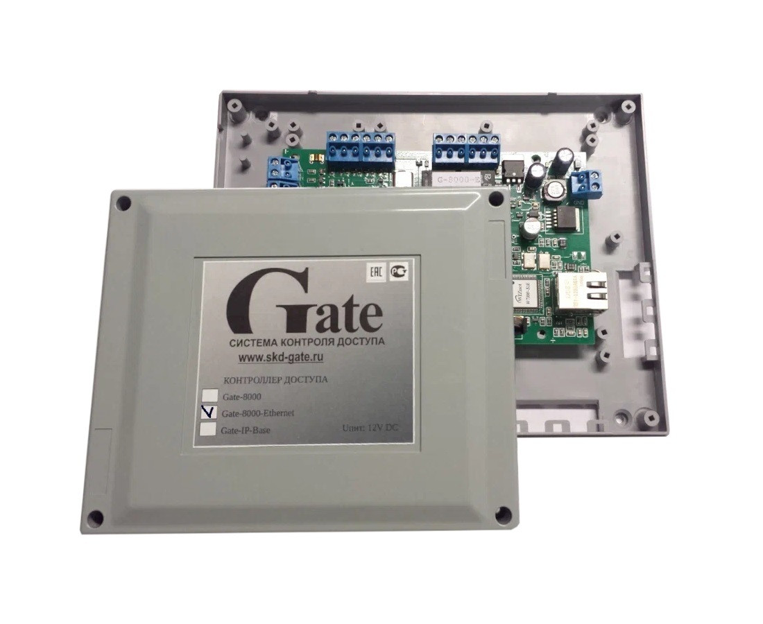 Контроллер сетевой Gate-8000-Ethernet
