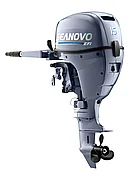 Лодочный мотор 4T Seanovo SNEF 15 HES EFI Enduro инжектор 356cm3 эл.стартер