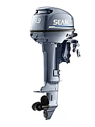 Лодочный мотор 2T Seanovo SN 9.9 FHS PRO/ 20 л.с  326cm3
