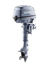 Лодочный мотор Hidea HDF5 Light 112cm3, фото 3