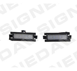 Подсветка номера led для Hyundai i30 (GD)