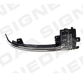 Поворот бокового зеркала (правый) для Audi A3 (8P)
