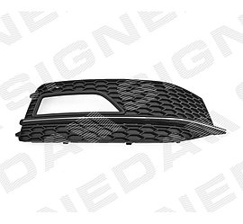 Решетка в бампер (правая) для Audi A4 (B8)