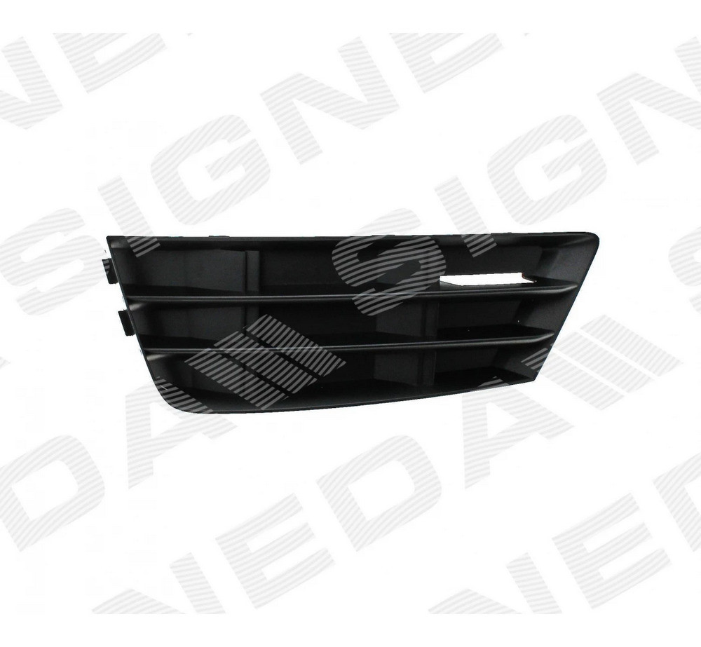 Решетка в бампер (левая) для Audi A4 (B9_8W)