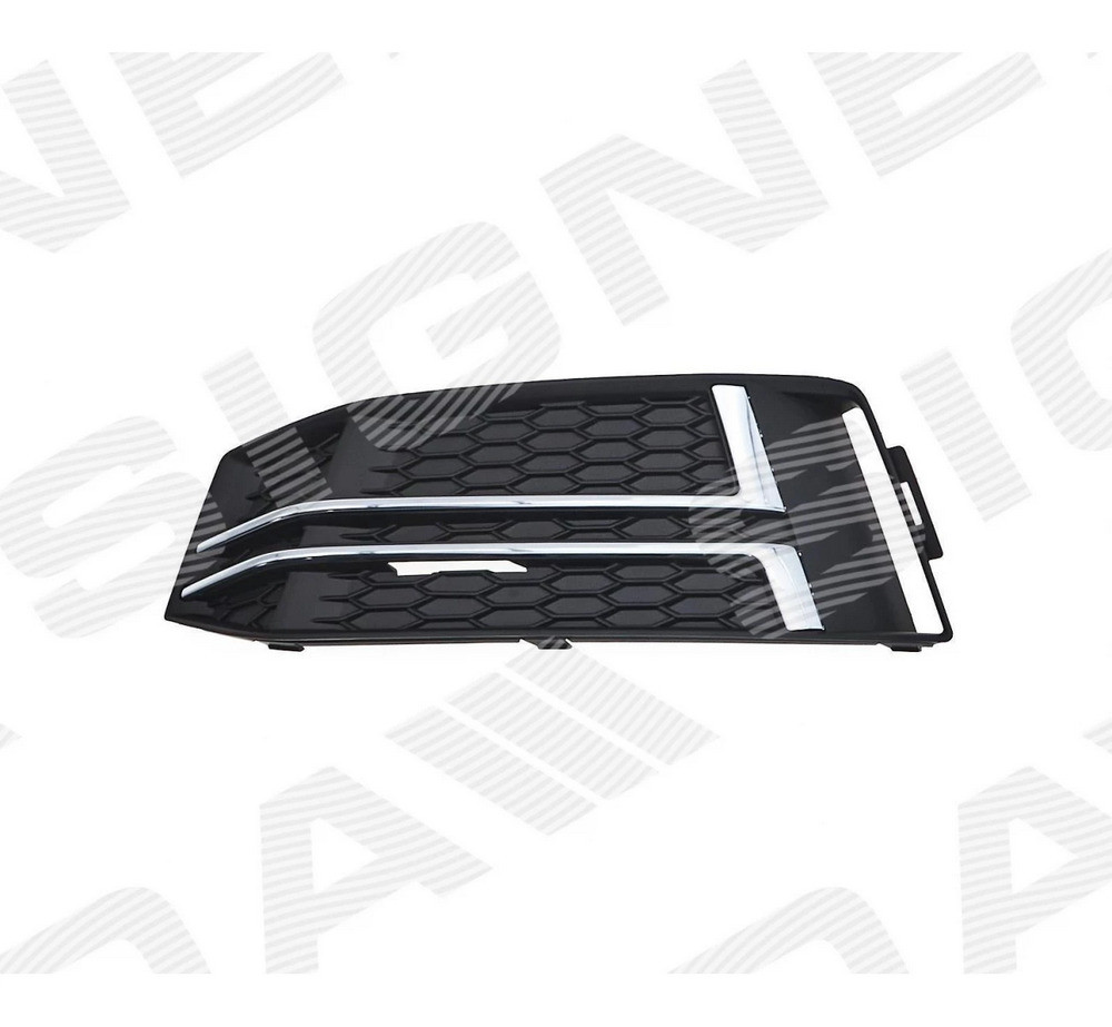 Решетка в бампер для Audi A4 (B9_8W)