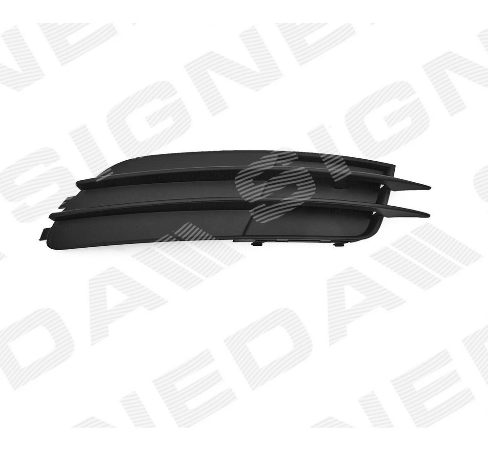 Решетка в бампер (правая) для Audi A6 (C7)