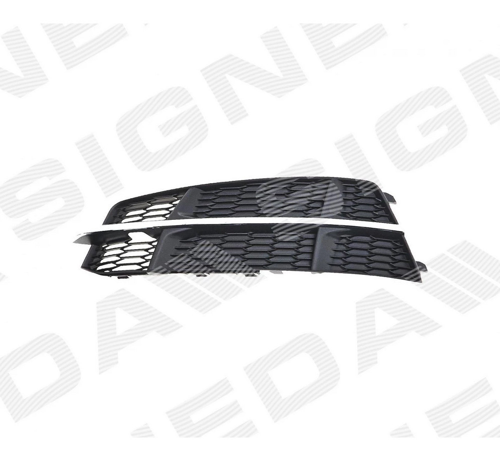 Решетка в бампер для Audi A6 (C7)