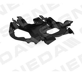 Крепление противотуманки для Nissan Qashqai II (J11)