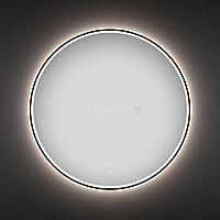 Wellsee Зеркало с фронтальной LED-подсветкой 7 Rays' Spectrum 172201800, 95 x 95 см (с сенсором и регулировкой