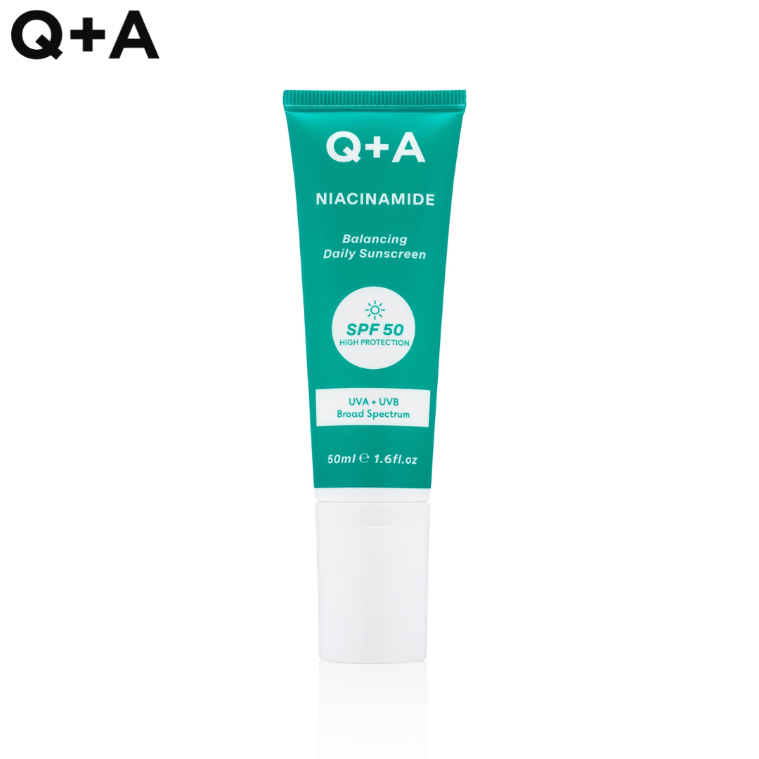 Солнцезащитный крем СПФ 50 Q+A Niacinamide SPF50 50мл