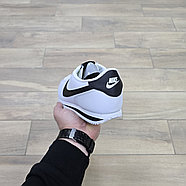 Кроссовки Nike Classic Cortez White Black, фото 4