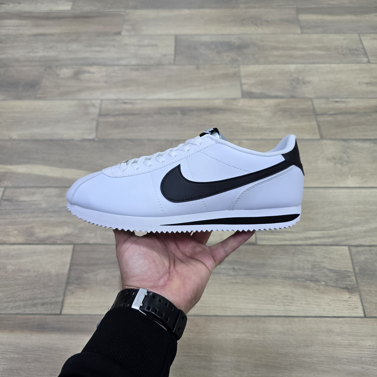 Кроссовки Nike Classic Cortez White Black