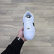 Кроссовки Nike Classic Cortez White Black, фото 3