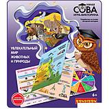 Детская настольная игра Bondibon Увлекательный мир животных и природы ВВ5551, фото 2