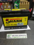 Автомобильный аккумулятор Energetic of Shark 62Ah 550A R+