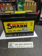Автомобильный аккумулятор Energetic of Shark 62Ah 550A R+