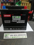 Автомобильный аккумулятор Patron Plus R 52Ah 460A (PB52-460RC)