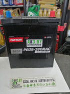 Автомобильный аккумулятор Patron Asia R 38Ah 280A (PB38-280RAC)