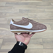 Кроссовки Nike Classic Cortez Brown White, фото 2
