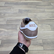 Кроссовки Nike Classic Cortez Brown White, фото 4
