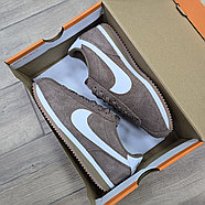 Кроссовки Nike Classic Cortez Brown White, фото 6