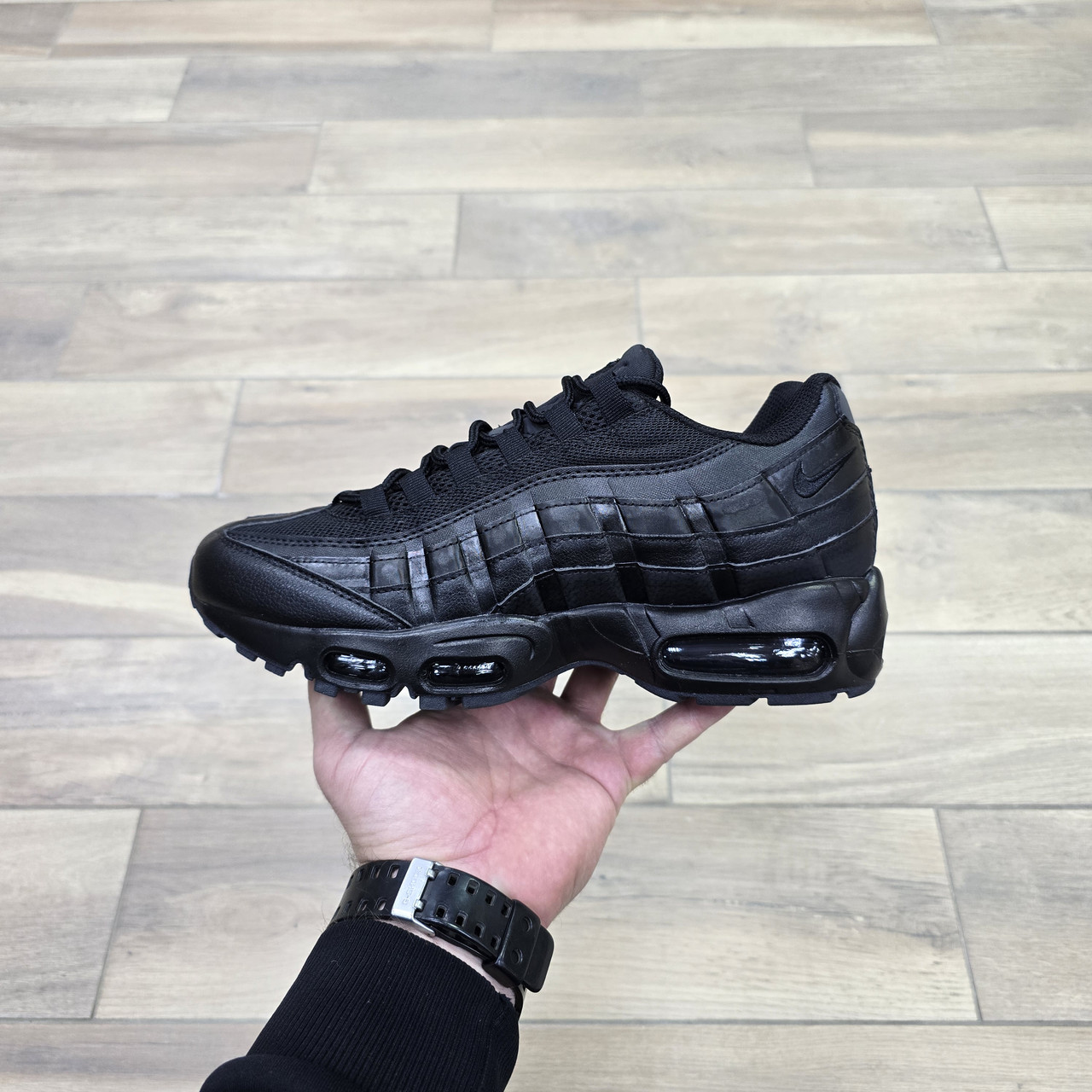 Кроссовки Nike Air Max 95 Essential Triple Black