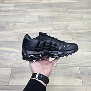 Кроссовки Nike Air Max 95 Essential Triple Black, фото 2
