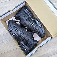 Кроссовки Nike Air Max 95 Essential Triple Black, фото 7