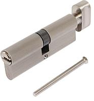Евроцилиндр с вертушкой 95 (40x55В) ключ/верт. (никель) DORMA